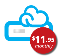 Cloud Basic — $11.95 per month